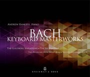 Bach : Keyboard Masterworks cover image cdn