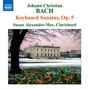 Bach : Keyboard Sonatas, Op. 5 cover image cdn