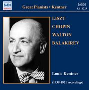 Balakirev : Piano Sonata / Liszt. Apres Une Lecture Du Dante (kentner) (1938-1951) cover image cdn