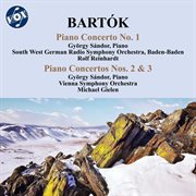 Piano concerto no. 1 : Piano concertos nos. 2 & 3 cover image cdn