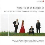 Bassoon Ensemble Arrangements : Mussorgsky, M.p. / Piazzolla, A. / Peterson, O. cover image cdn
