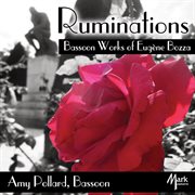 Bassoon Works Of Eugène Bozza : Ruminations cover image cdn