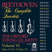 Beethoven, L. Van : String Quartets (complete), Vol. 6. Nos. 3, 14 cover image cdn