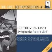 Beethoven, L. Van : Symphonies (arr. F. Liszt For Piano), Vol. 5, 6 (biret). Nos. 6, "Pastoral"... cover image cdn