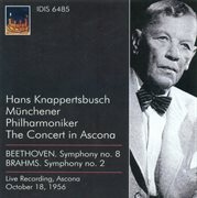 Beethoven, L. Van : Symphonies Nos. 2 And 8 (munich Philharmonic, Knappertsbusch) (1956) cover image cdn