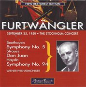 Symphony no. 5 : Don Juan ; Symphony no. 94 cover image cdn