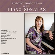 Beethoven, Scriabin, Prokofiev & Debussy : Piano Sonatas cover image cdn