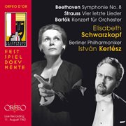 Beethoven, Strauss & Bartók : Orchestral Works (live) cover image cdn