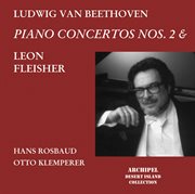 Beethoven : Piano Concertos Nos. 2 & 4, Opp. 19 & 58 (live) cover image cdn