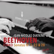 Beethoven : Piano Sonatas Nos. 7, 23 & 28 cover image cdn