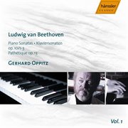 Beethoven : Piano Sonatas, Vol. 1 cover image cdn