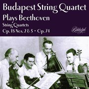 Beethoven : String Quartets Nos. 2, 3 & 10 cover image cdn