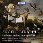 Berardi : Sinfonie A Violino Solo, Op. 7 cover image cdn