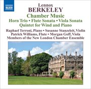 Berkeley : Chamber Music cover image cdn