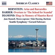Bernstein : Barber. Diamond cover image cdn