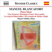 Blancafort, M. : Piano Music, Vol. 5 cover image cdn