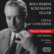 Boccherini, Schumann & Elgar : Cello Concertos cover image cdn