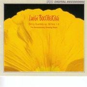 Boccherini : String Quartets, Op. 58 cover image cdn