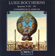 Boccherini : Wind Quartets, G. 262 & 263 cover image cdn