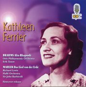 Brahms : Alto Rhapsody, Op. 53. Mahler. Das Lied Von Der Erde cover image cdn