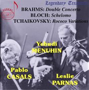 Brahms : Double Concerto. Bloch. Schelomo cover image cdn