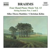 Brahms : Four. Hand Piano Music, Vol. 13 cover image cdn