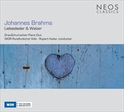 Brahms : Liebeslieder & Walzer cover image cdn