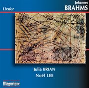 Brahms : Lieder cover image cdn