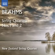 Brahms : String Quartets Nos. 1 & 2 cover image cdn
