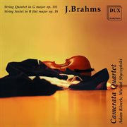 Brahms : String Quintet No. 2. String Sextet No. 1 cover image cdn