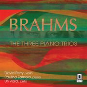 Brahms : The 3 Piano Trios cover image cdn