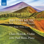 British Music For Violin & Piano cover image cdn