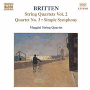 Britten : String Quartet No. 3 & Simple Symphony cover image cdn