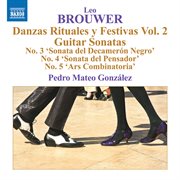 Brouwer : Guitar Music, Vol. 5 cover image cdn