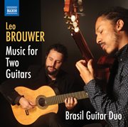Brouwer : Music For 2 Guitars cover image cdn