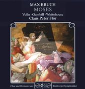 Bruch : Moses, Op. 67 cover image cdn