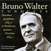 Bruckner, A. : Symphony No. 9 / Beethoven, L. Van. Leonore Overture No. 2 (new York Philharmonic S... cover image cdn