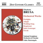 Brusa : Orchestral Works, Vol.  2 cover image cdn