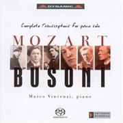 Busoni : Mozart. Symphonies Nos. 30, 32 And 37 / Variations. Study After Mozart's Serenata From ... cover image cdn
