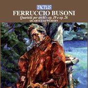 Busoni : Quartetti Per Archi cover image cdn