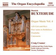 Buxtehude : Organ Music, Vol. 4 cover image cdn