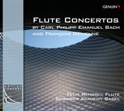 C.p.e. Bach & Devienne : Flute Concertos cover image cdn
