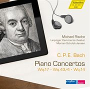 C.p.e. Bach : Piano Concertos, Vol. 2 cover image cdn