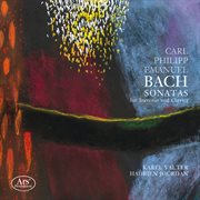 C.p.e. Bach : Sonatas For Traverso & Harpsichord cover image cdn