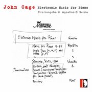 Cage : Electronic Music For Piano cover image cdn