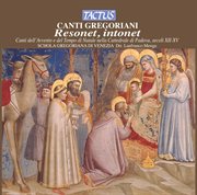 Canti Gregoriani : Resonet, Intonet cover image cdn