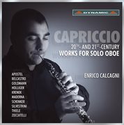 Capriccio : 20th And 21st Century Works For Solo Oboe cover image cdn