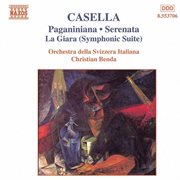 Paganiniana : Serenata ; La giara symphonic suite cover image cdn