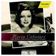 Cebotari, Maria : Opera Arias cover image cdn