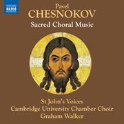 Chesnokov : Sacred Choral Music cover image cdn